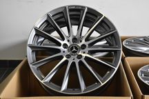 Felgi OEM Mercedes S Klasa 20 AMG Nowe A222 A223 Bicolor Przód+Tył