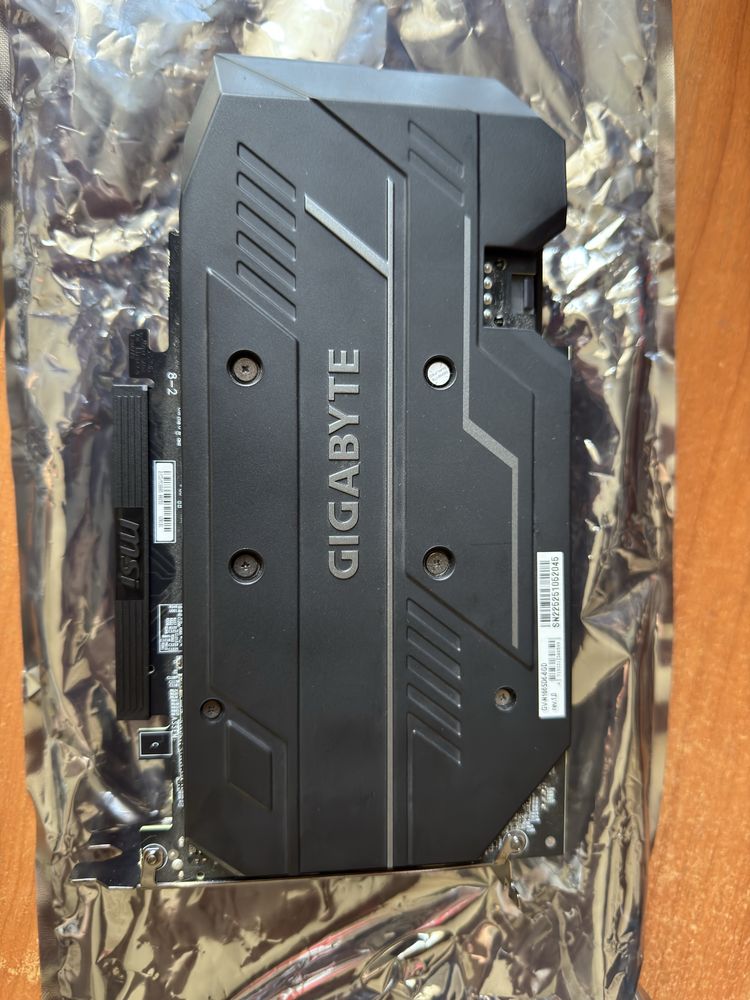 Видеокарта GIGABYTE GeForce GTX1660 SUPER 6144Mb