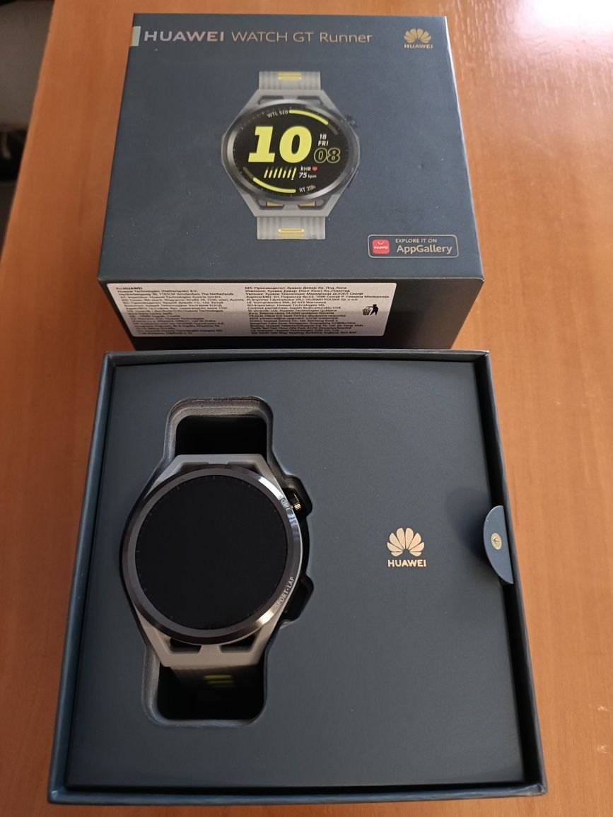 Huawei watch GT runner