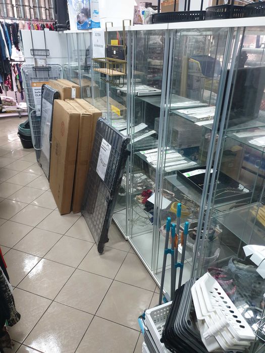 Witryna Regał szklany