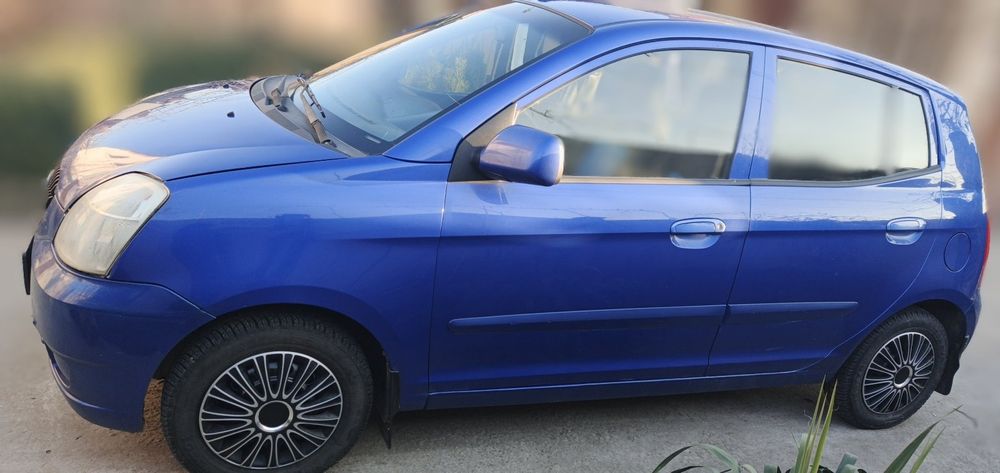 Чудовий мінівенчик після капремонту на автоматі Kia Picanto.