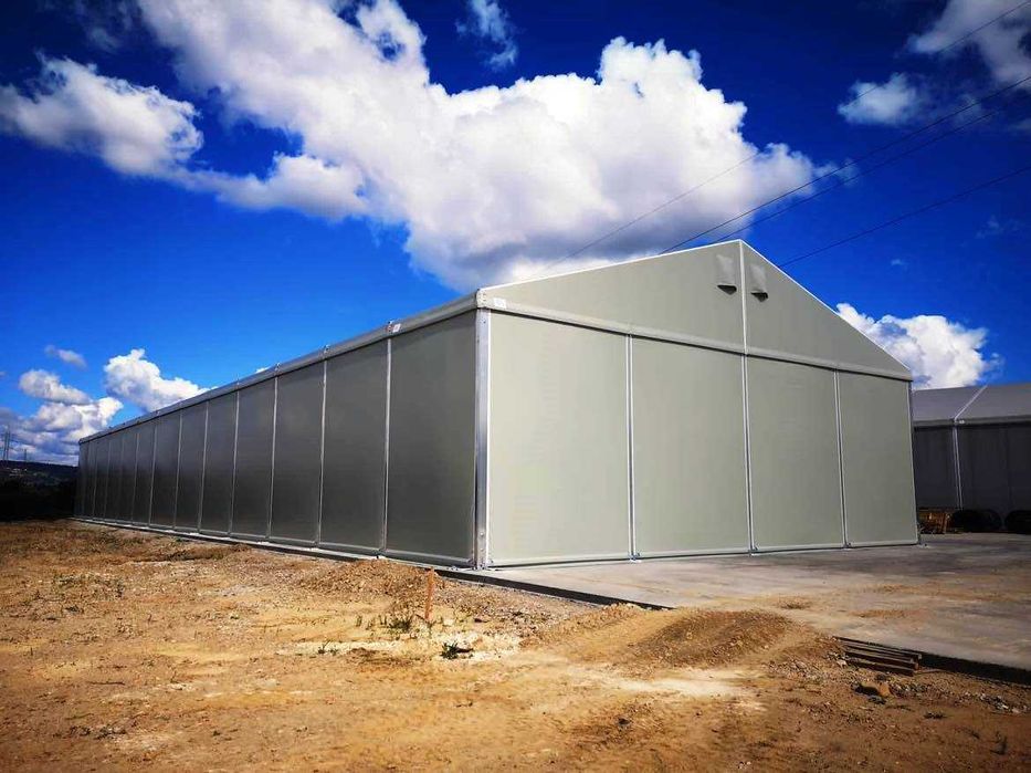 HALA namiotowa 15x20x4,5m magazynowa blacha trapez  EWENTA magazyn