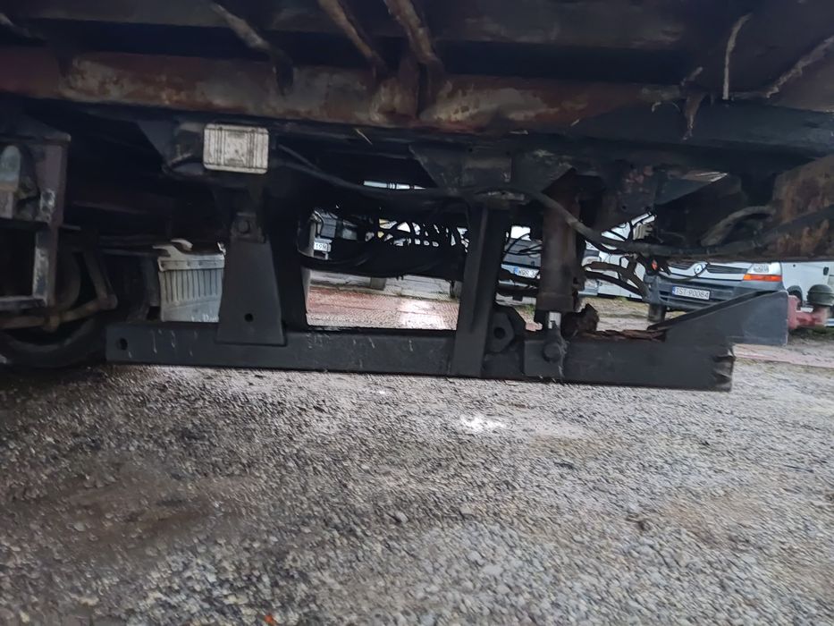 Płyta hydrauliczna najazd laweta 5,8m z wciągarka i motylem