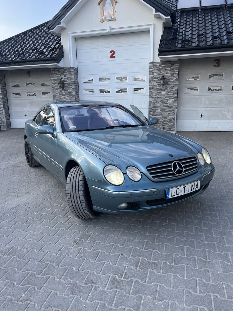 Mercedes CL500 coupe
