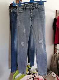 Spodnie damskie Jeans Roz 40