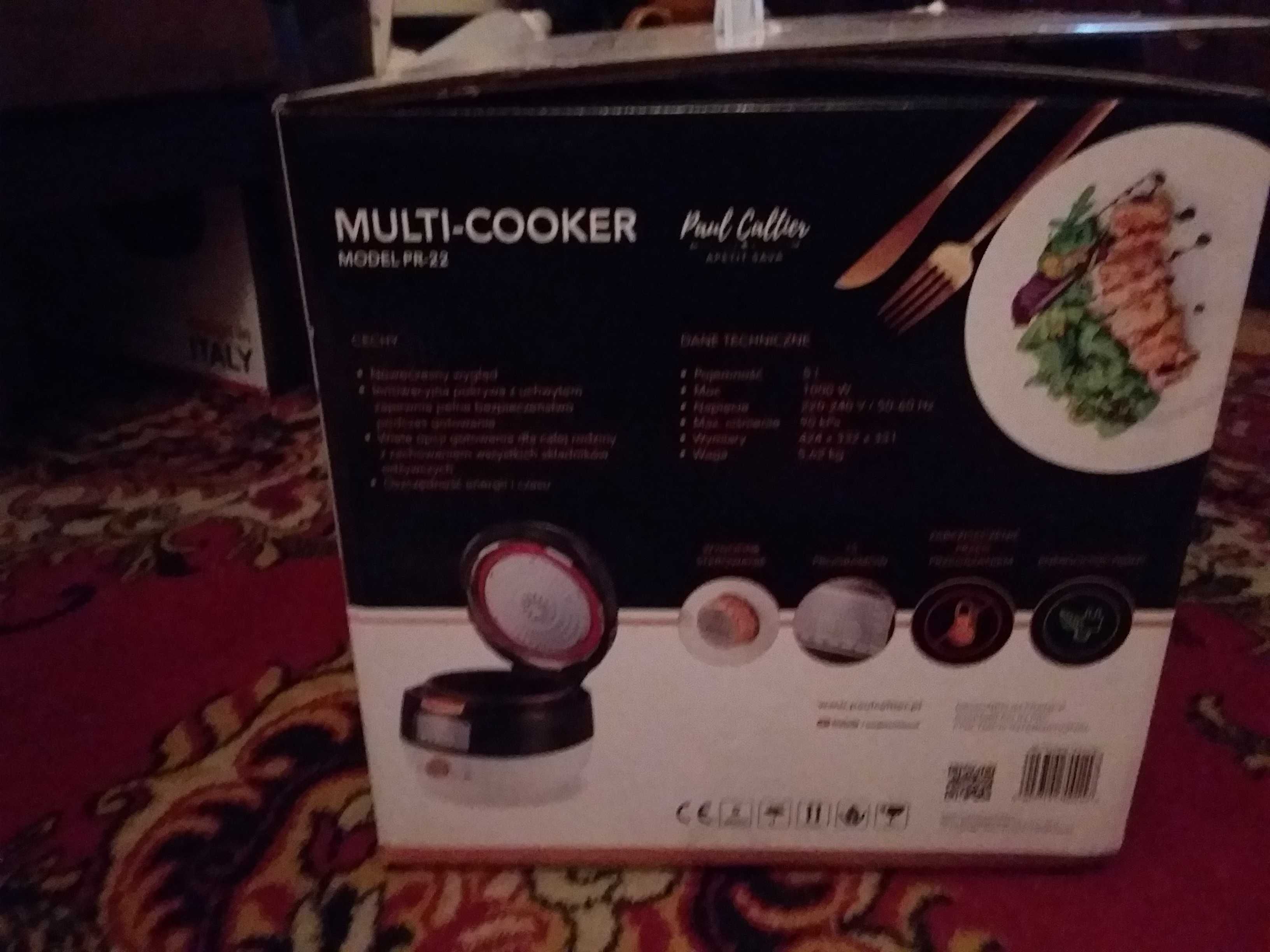 Multi-Cooker Paul Caltier model PR-22