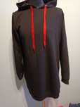 Czarna bluza z kapturem rozmiar l/xl