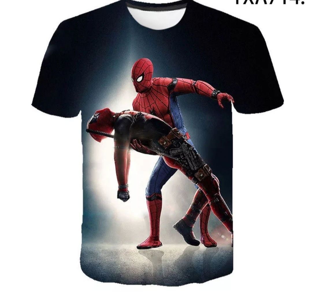 Koszulki Męskie Spiderman