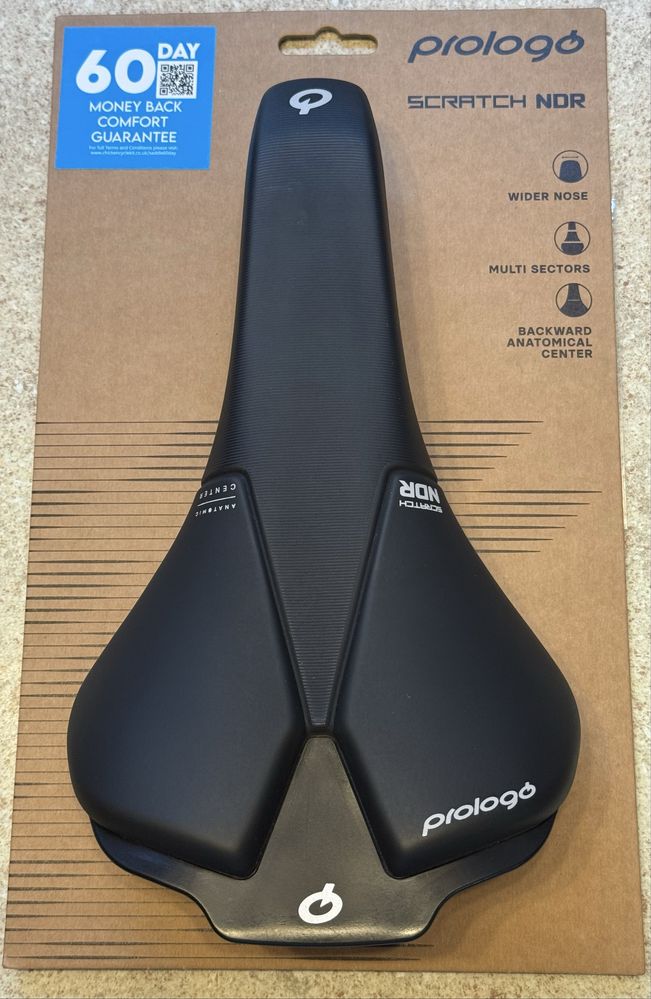 Siodełko PROLOGO Scratch NDR