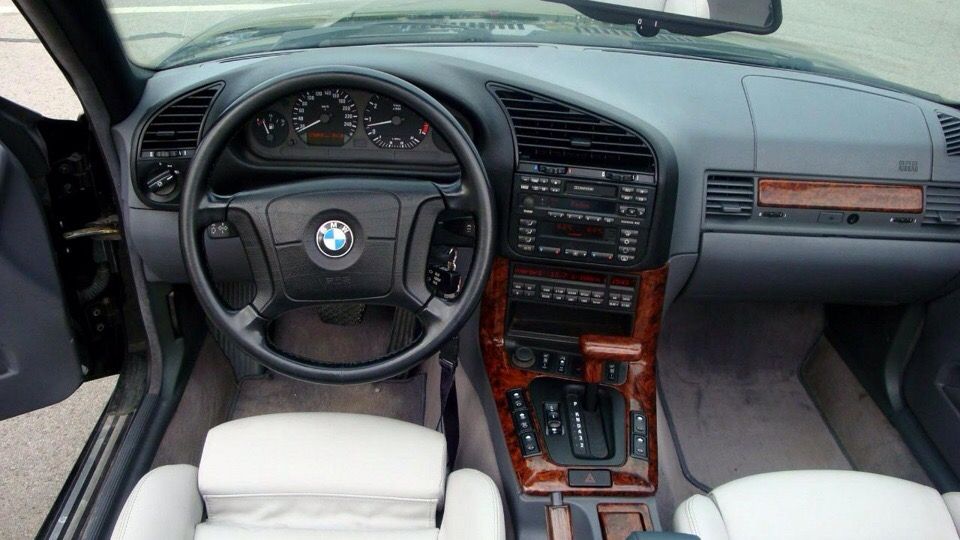 Деревянные элементы для BMW E36 (купе,седан,туринг,кабриолет,компакт).