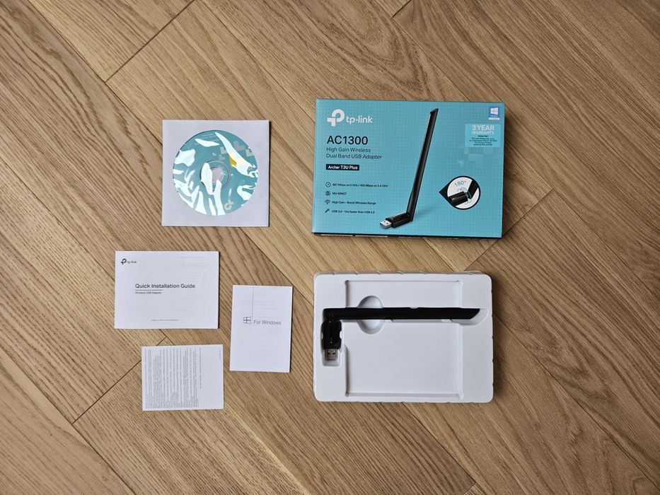 Adapter WiFi TP-link Archer T3U Plus