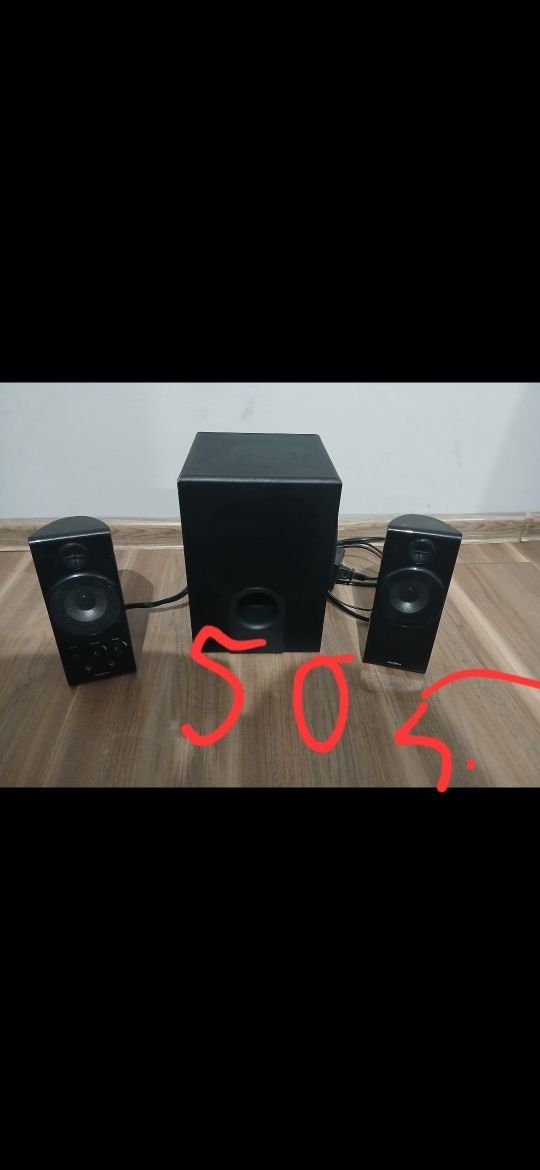 Wzmacniacz glosniki subwoofer monitor