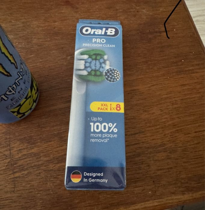 Oral B Precision Clean wymienne koncowki do elektrycznej szczoteczki