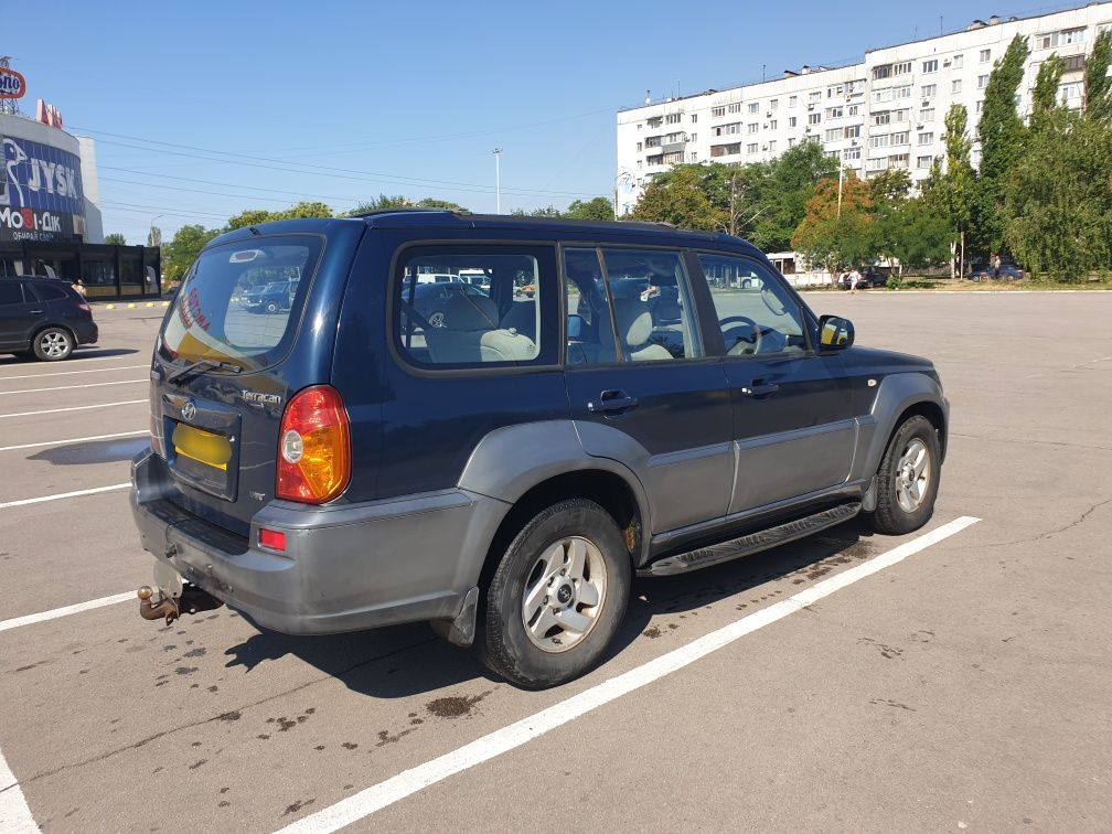 Разборка Hyundai Terracan 2.9 CDX CRTD 4×4 шрот запчасьи