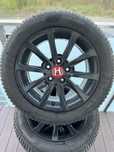 Komplet koła felgi 16 5X114 + opony kleber 205/55 R16 zimowe