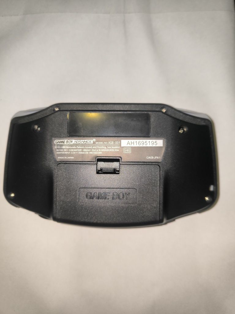 Gameboy advance preto novo da Nintendo