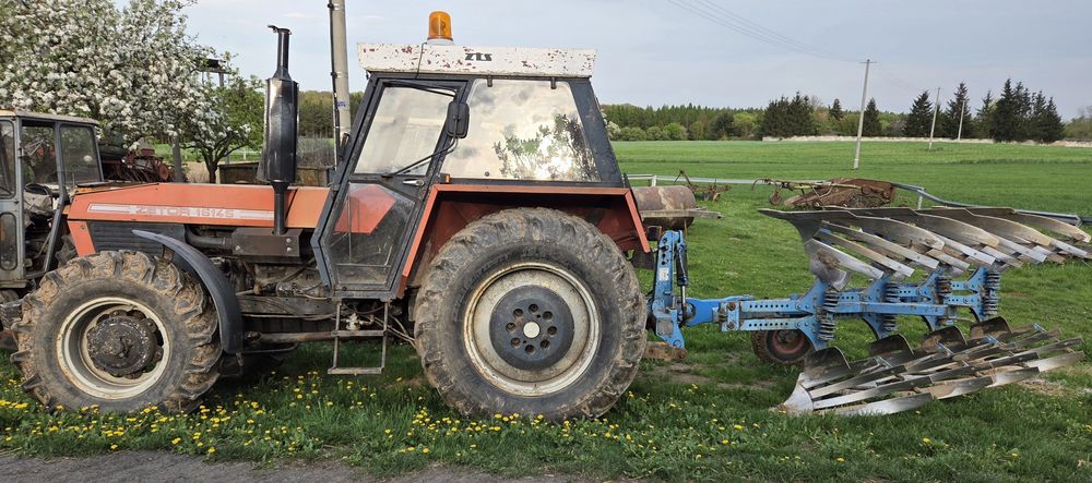 Zetor 16145 Turbo Wół roboczy z TUZ,  jak Ursus 1614, 1224