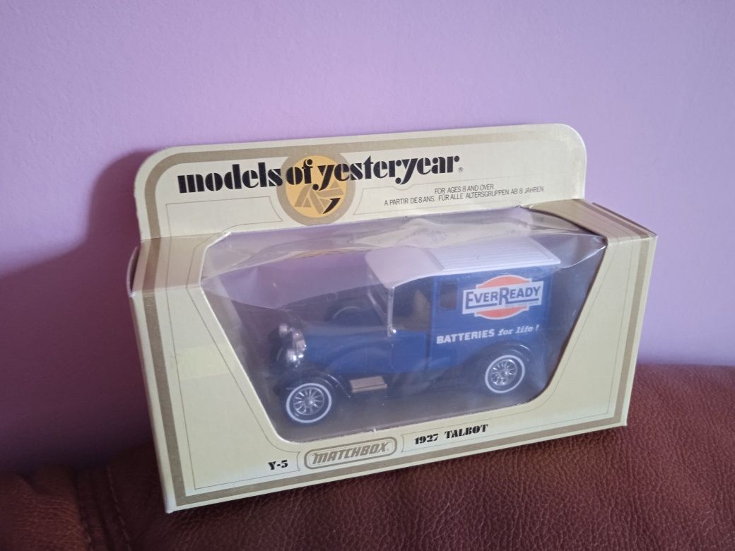 Matchbox Models Of Yesteryear Talbot 1927 MOY Y-5 Matchbox EverReady