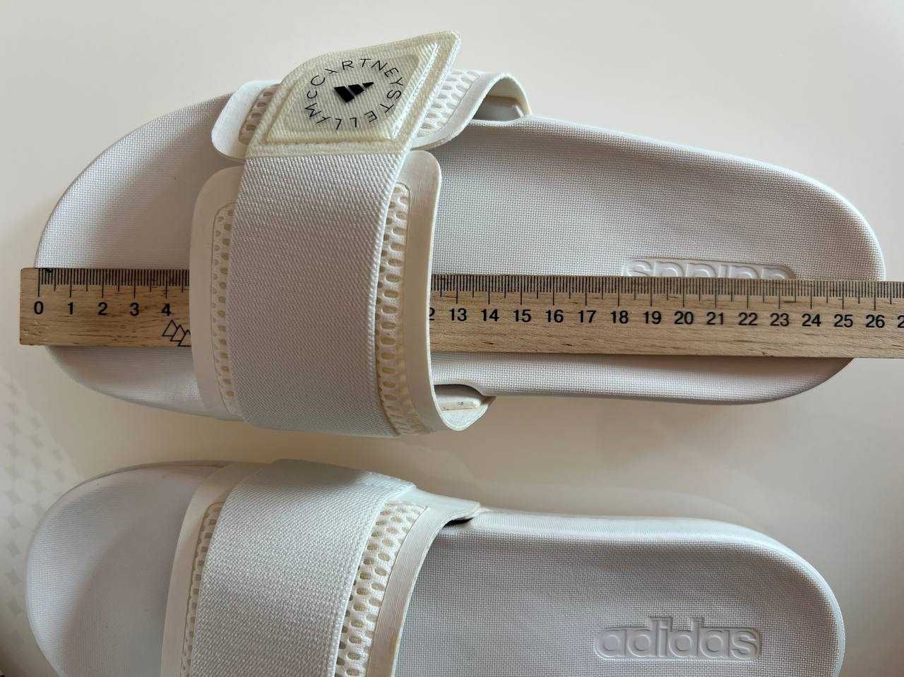 ADIDAS BY STELLA MCCARTNEY SLIDES Жіночі Шльопанці (розмір 39-40)