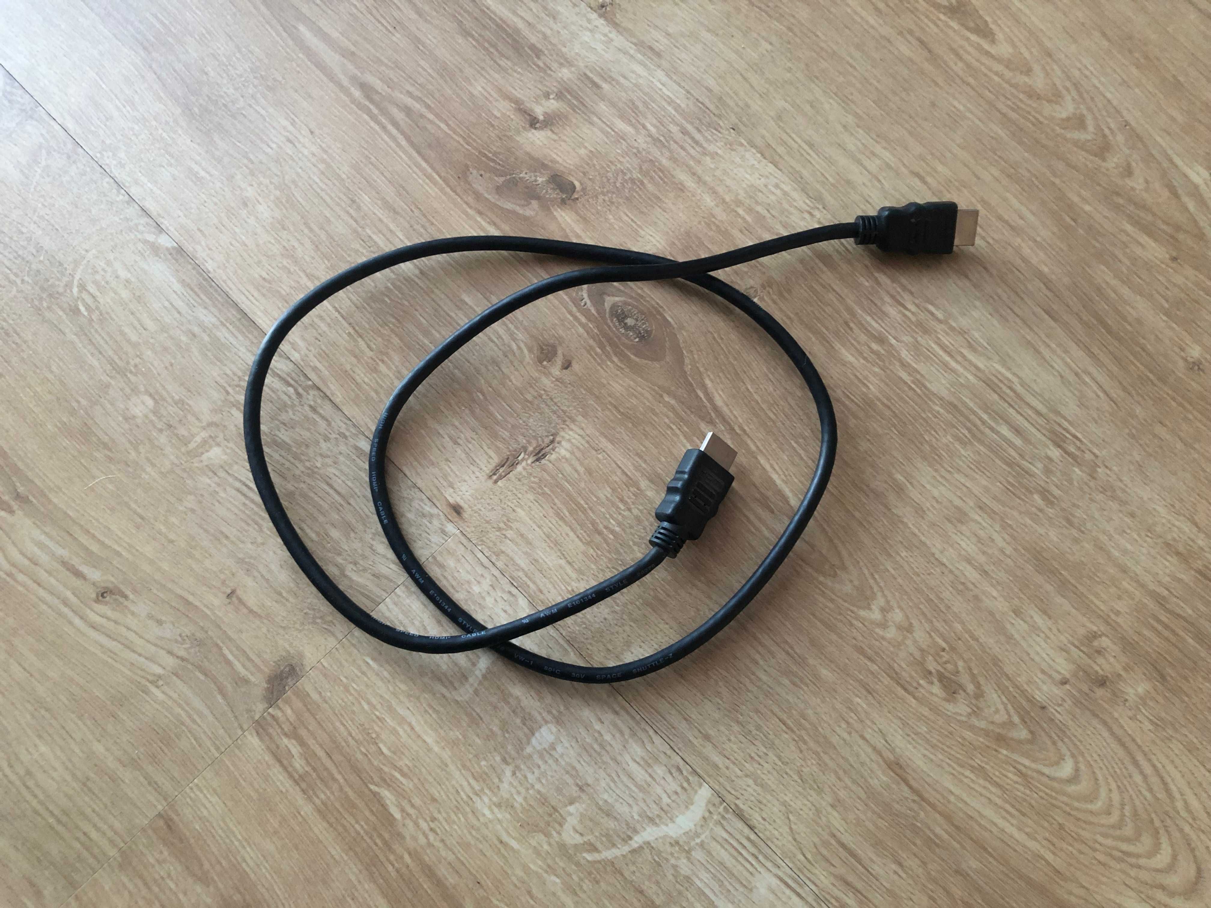 komplet 9 kabli - kable - HDMI, EURO, sygnałowy, inne...