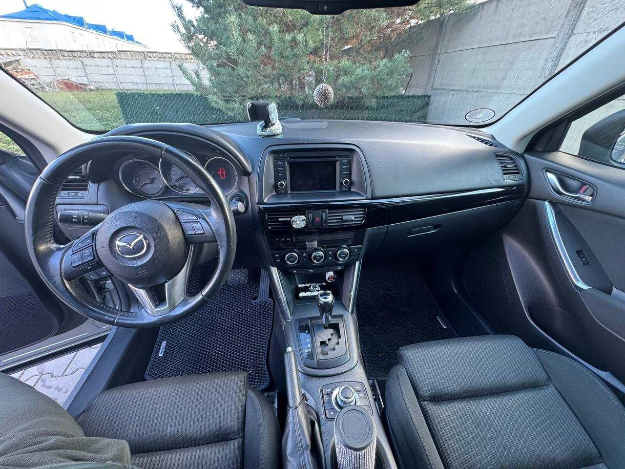 Mazda CX-5 Skyactiv. Дизель - 2.2 / 2012 рік.
