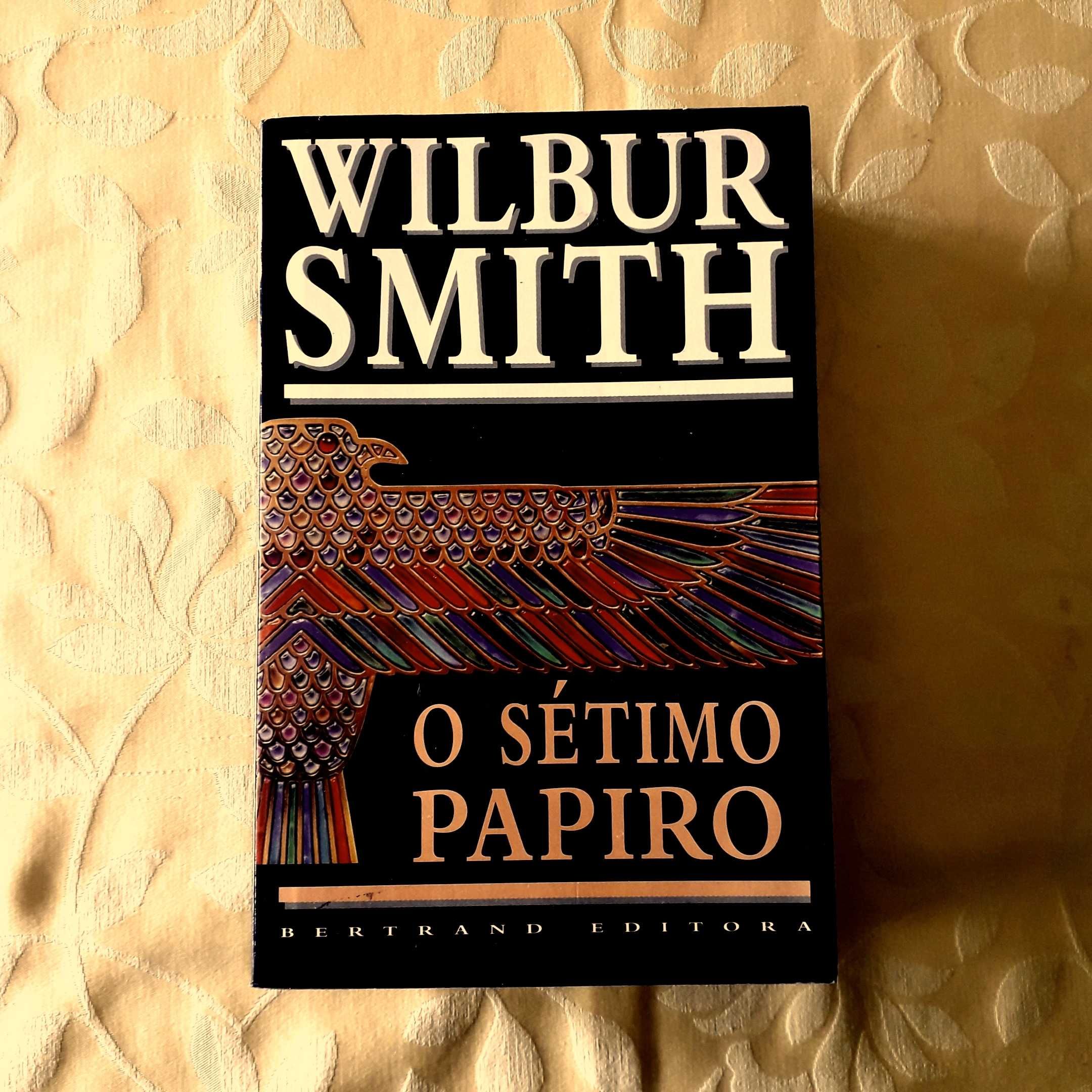 Wilbur Smith - O 7.º Papiro - Ed. Ulisseia e Bertrand