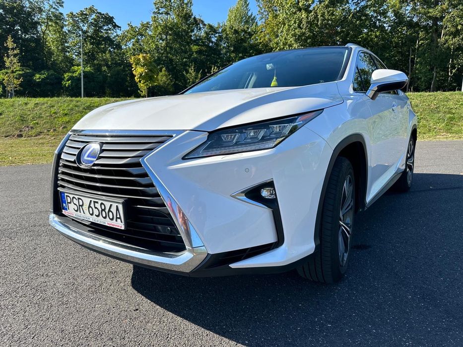 Lexus RX 450h Salon Polska Pierwszy Właściciel