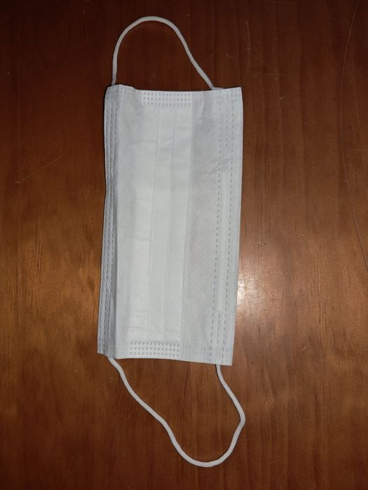 Conjunto de máscaras faciais