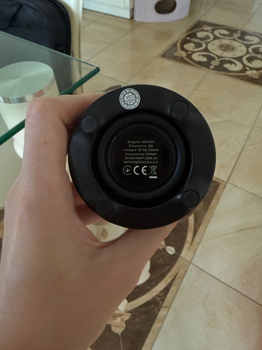 Нова портативна колонка HAVIT