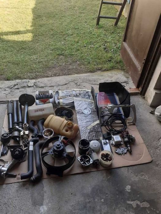 Części do aut Fiat 125,126, Skoda 105,120, Żuk,Nysa, Syrena itp.