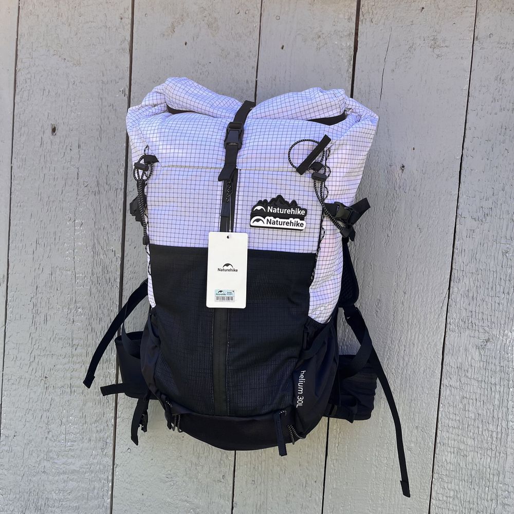 Рюкзак, наплічник туристичний Naturehike Hiking 30 + 5L, salewa osprey