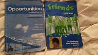 Opportunities pre-intermediate и Friends