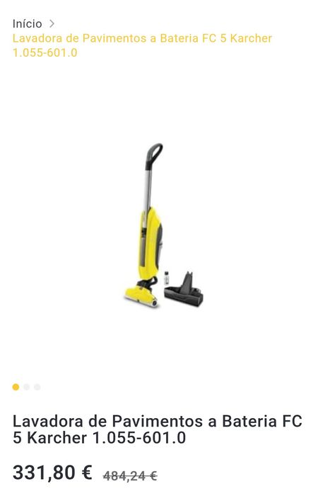 Aspirador Karcher