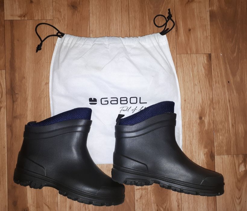 Продам утеплені чоботи гумові Gabol 41 розмір