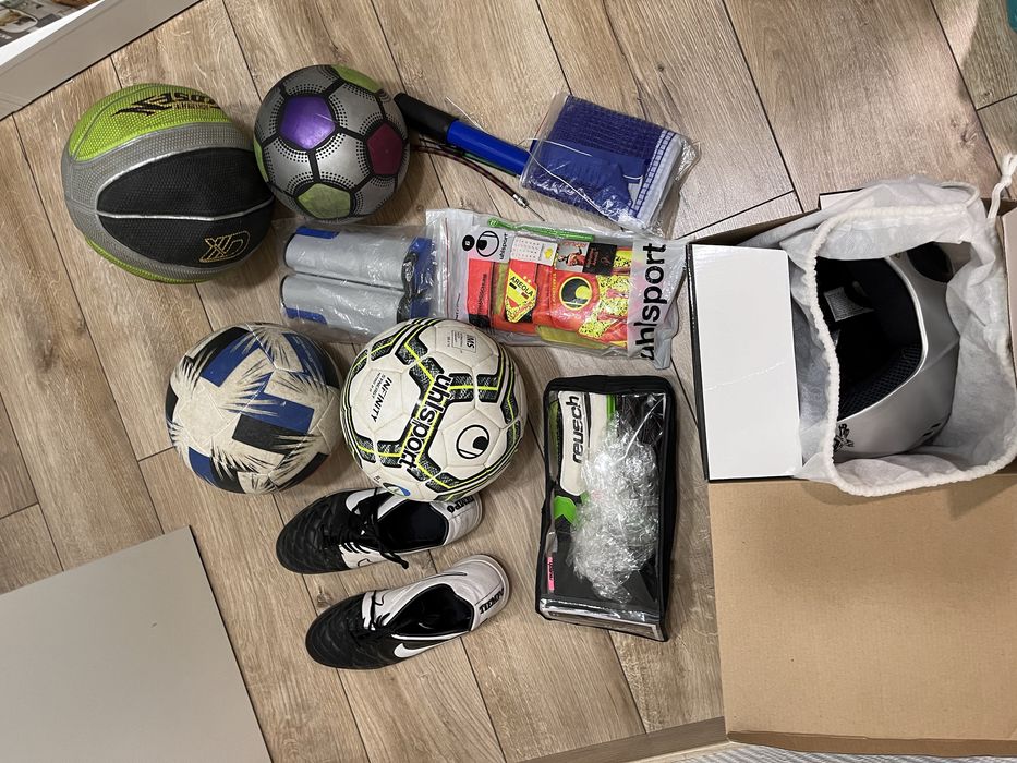 Спортивное снаряжение