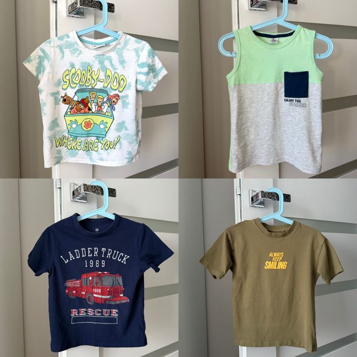 Paka ubrań dla chłopca 98 104 Zara Next Marks&Spencer Uniqlo Diesel