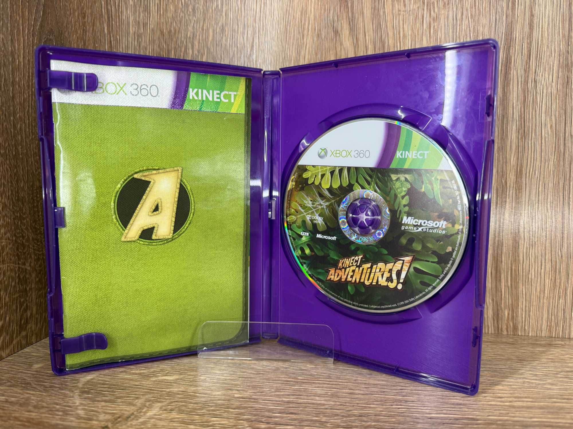 Gra Kinect Adventures! Polska Wersja Xbox 360