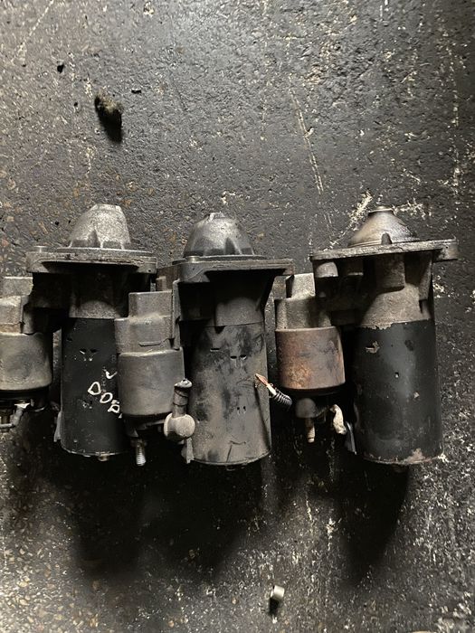 Стартер фіат добло 1.9простий 1.9 турбо