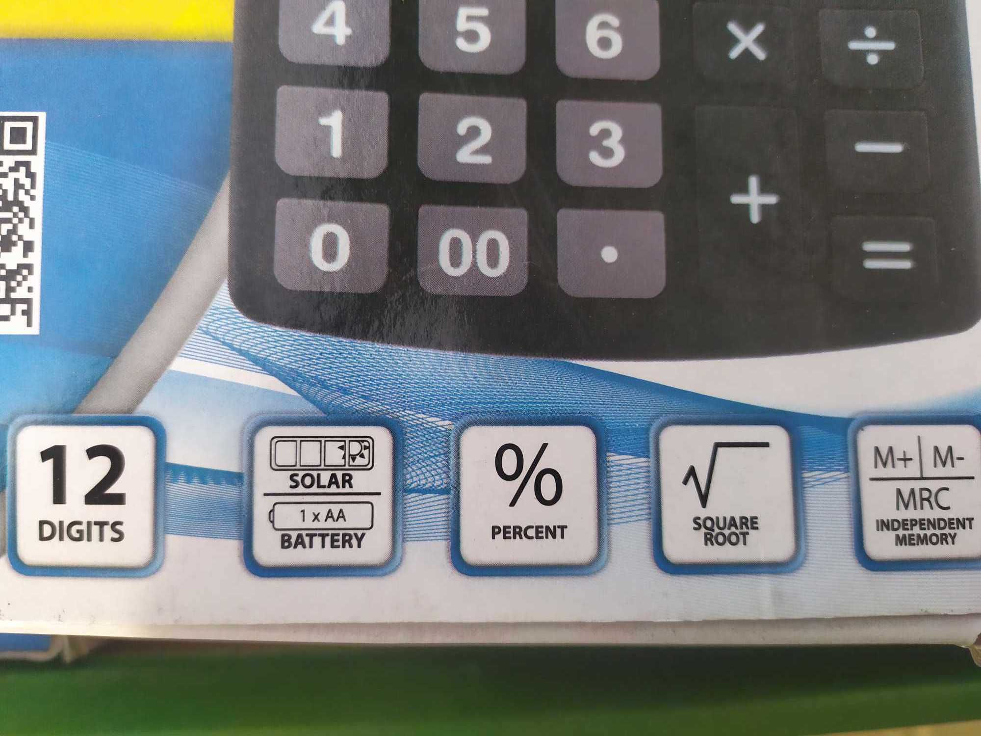 Elektroniczny Kalkulator biurkowy TALES