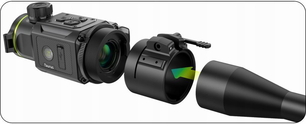 Nasadka Termowizyjna Nakładka Kamera Termowizor Pixfra Taurus PFI-T450