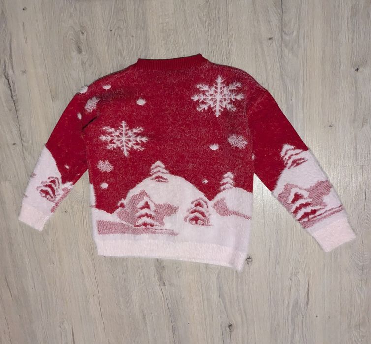 Sweter zimowy rozm 158/164 Święta