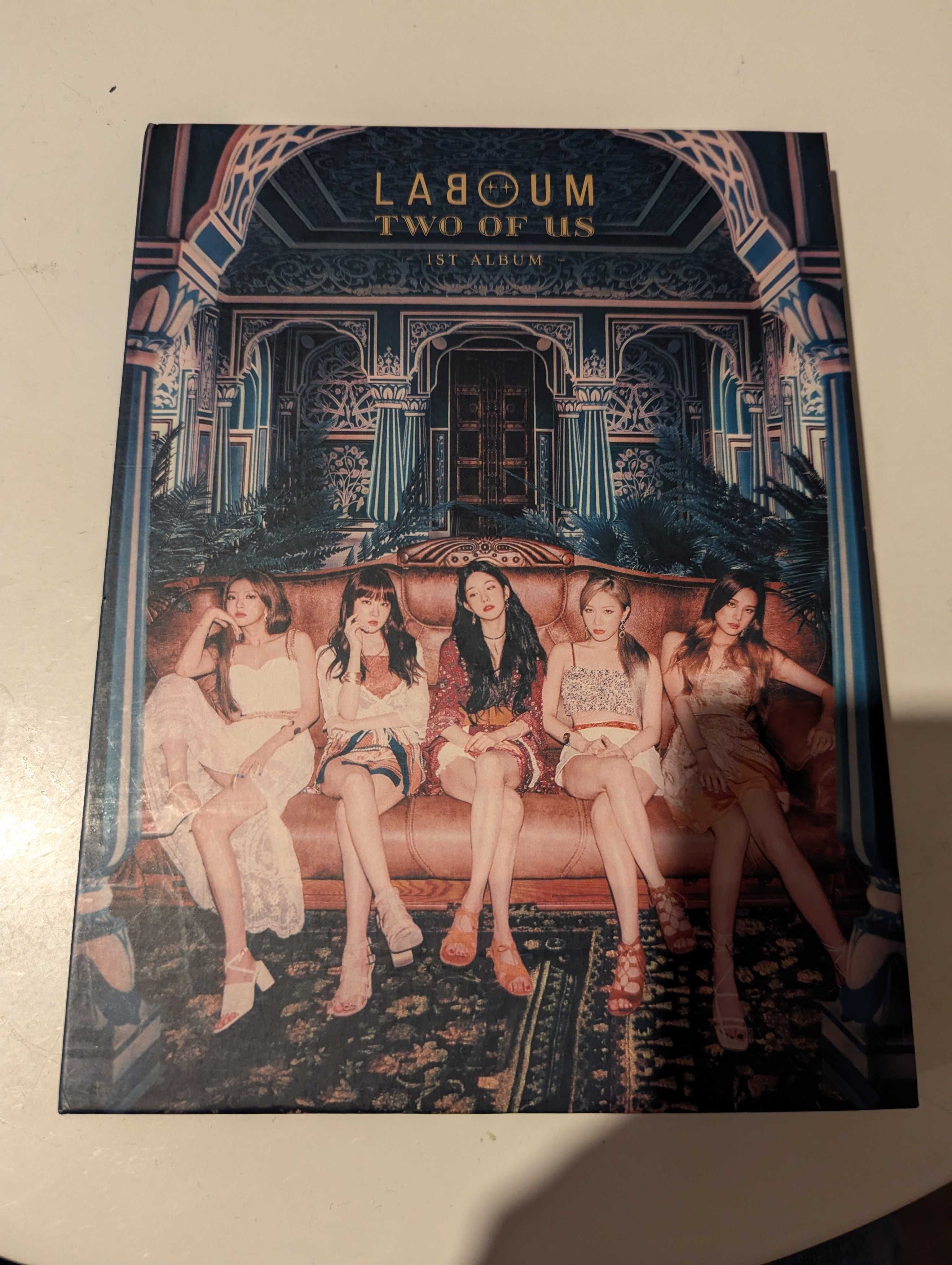 Laboum Two of us kpop album