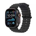 Apple Watch Ultra 2 2024 Black / Black Ocean Band Nowy