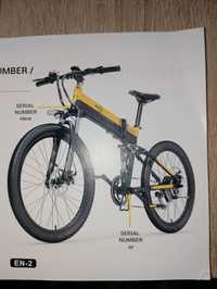 Rower elektryczny Bezior XF200