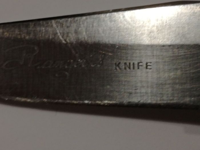 Canivete Coleção Ranger's Knife-Poyet Coursolle Stainless No.K 16/M