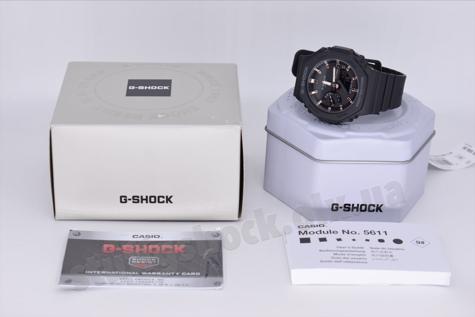 Casio G-Shock GMA-S2100-1A NEW ORIGINAL | Carbon | Жіночі