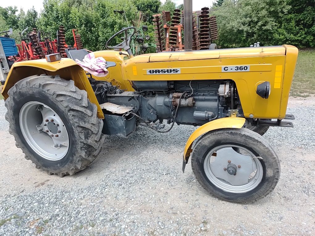 Ursus C-340 C4011 C -360