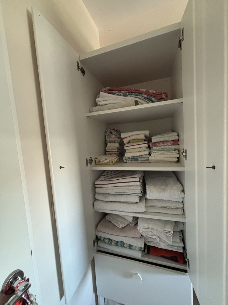 Ikea armario branco METOD / MAXIMERA