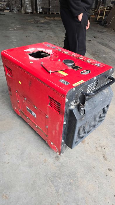 Генератор дизельний 9,5-9,8 квт