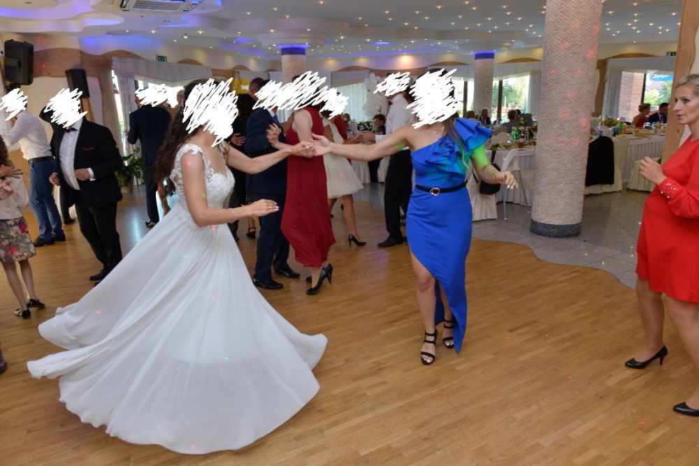 suknia ślubna rozmiar 36